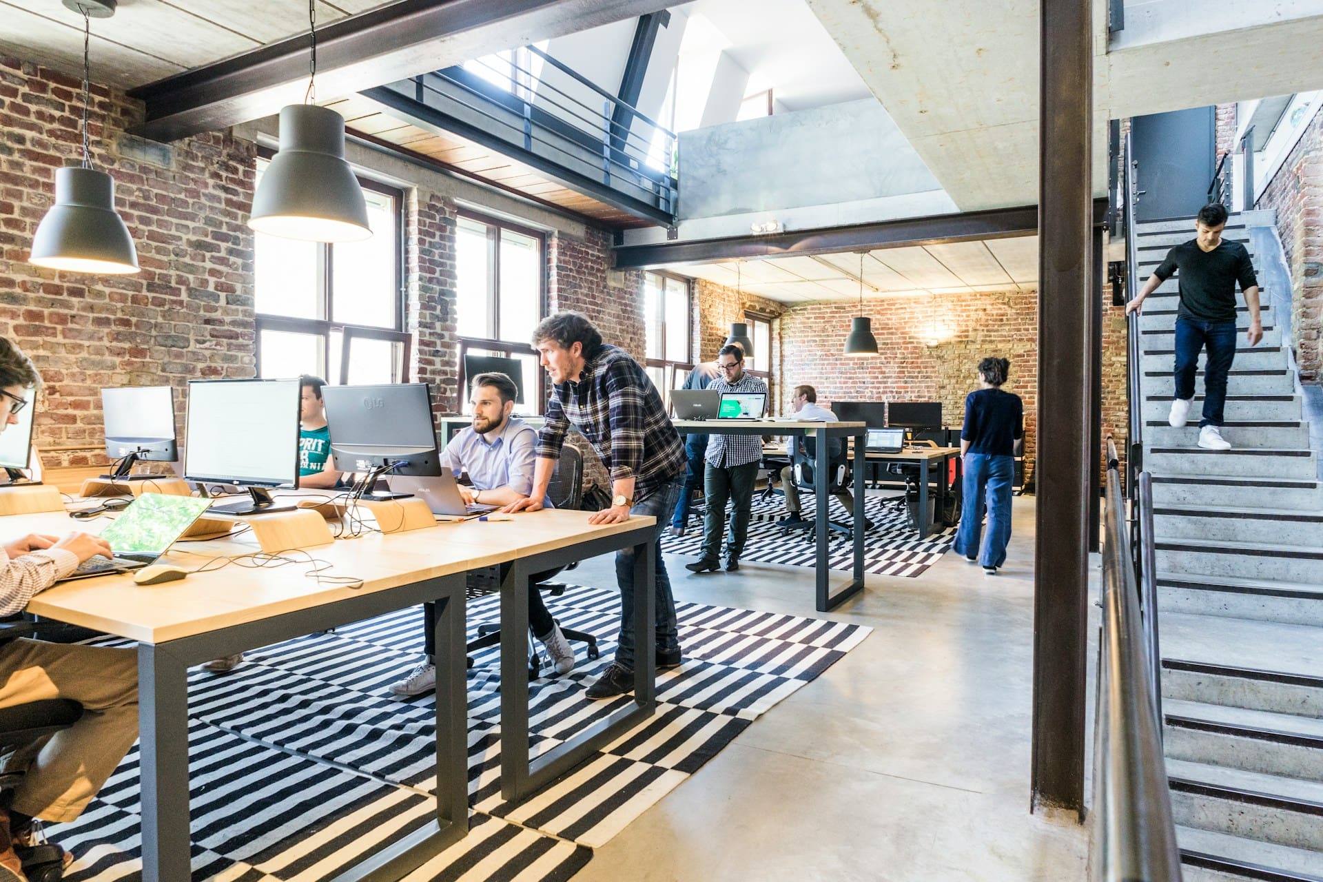 Start-Up Scene