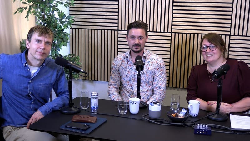 Black Swans Exist Talks Talent War on BusinessReview.dk Podcast
